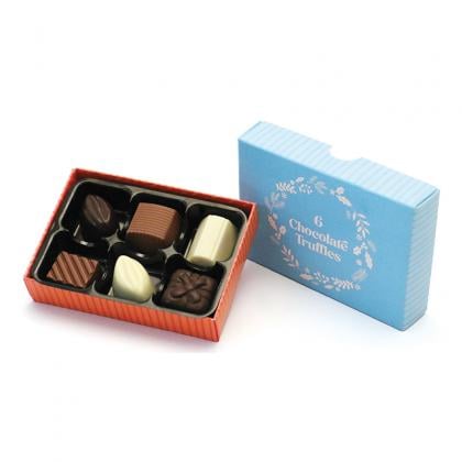 Midi Truffle Box - x6 Chocolate Truffles