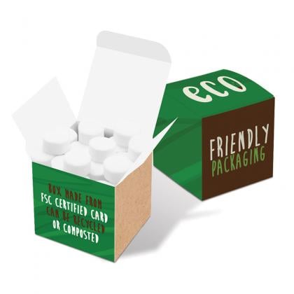 Eco Mini Cube Box - Midi Mints