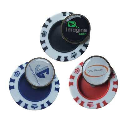 Crown Poker Chips