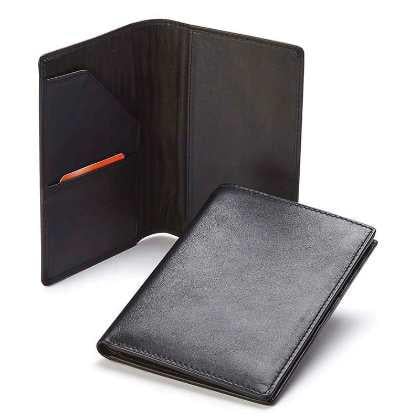 Sandringham Nappa Leather Passport Wallet