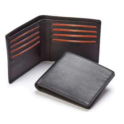 Sandringham Nappa Leather Billfold Wallet