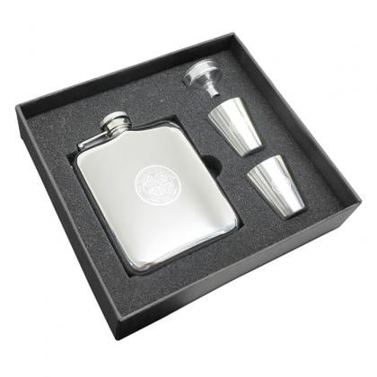 Kempton Hip Flask Set