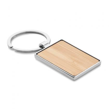 Bamboo key ring