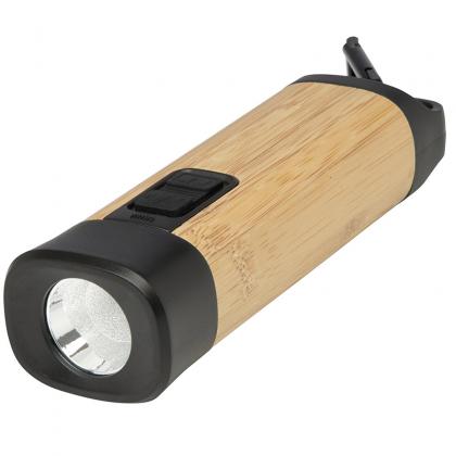 Bamboo torch