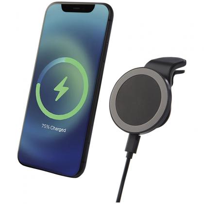 Magnetic car charger