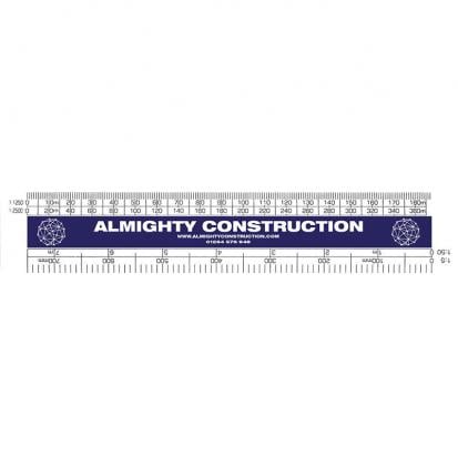 Architects Scale Ruler - 300mm (Full Colour Print)