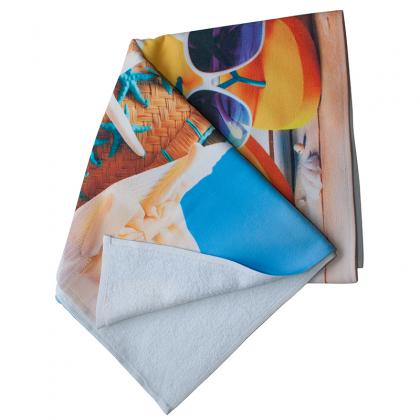 Dye Sublimated Beach Towel