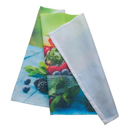 Dye Sublimated Tea Towel