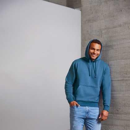 Men's Authentic Hooded Sweat