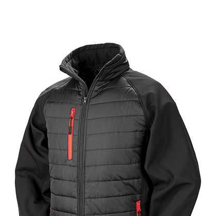 Compass Padded Softshell Jacket