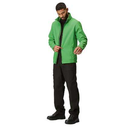 Ablaze men's printable oftshell Jacket