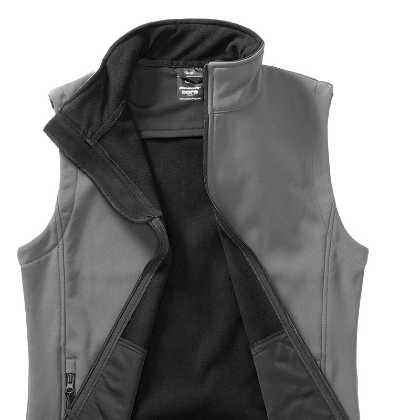 Men's Printable Softshell Bodywarmer