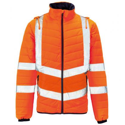 High Vis Puffer Jacket