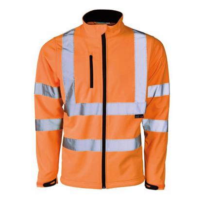 High Vis Softshell Jacket