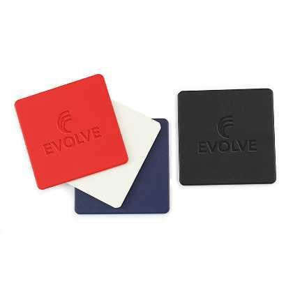 Porto Eco Square Coaster in 13 colours