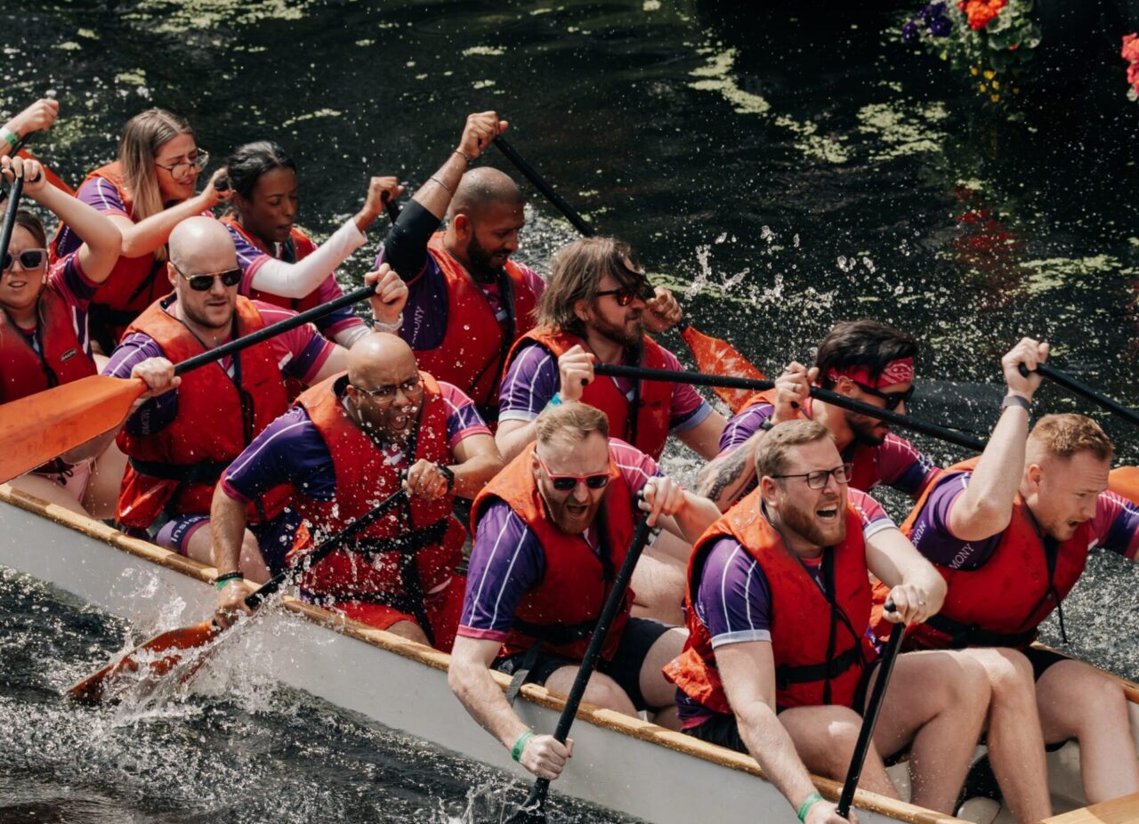 Dragonboat World Corporate games
